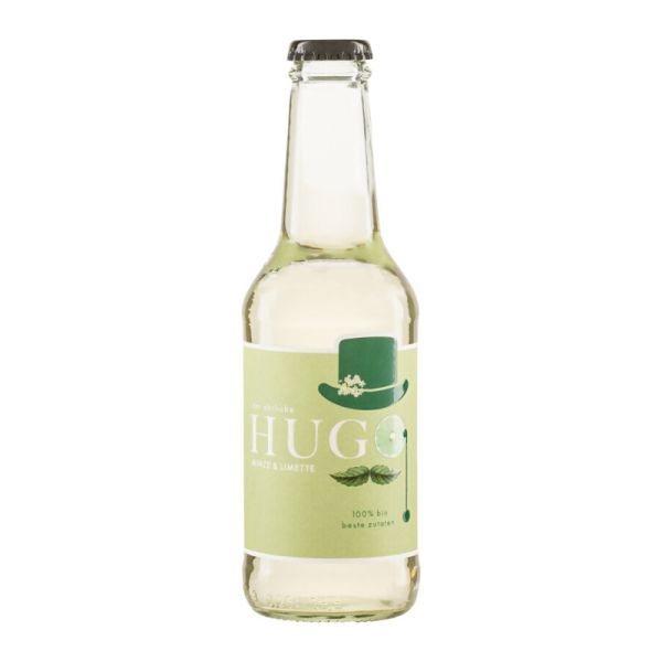 Hugo der Ehrliche Minze & Limette Bio, 250ml - Riegel Bioweine