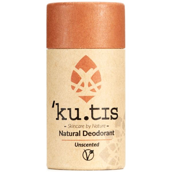 Natural Deodorant Unparfumiert, 55g - Kutis Skincare