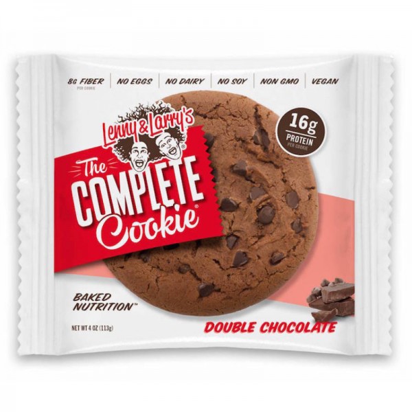 The Complete Cookie Double Chocolate 16g Protein, 113g - Lenny & Larry's