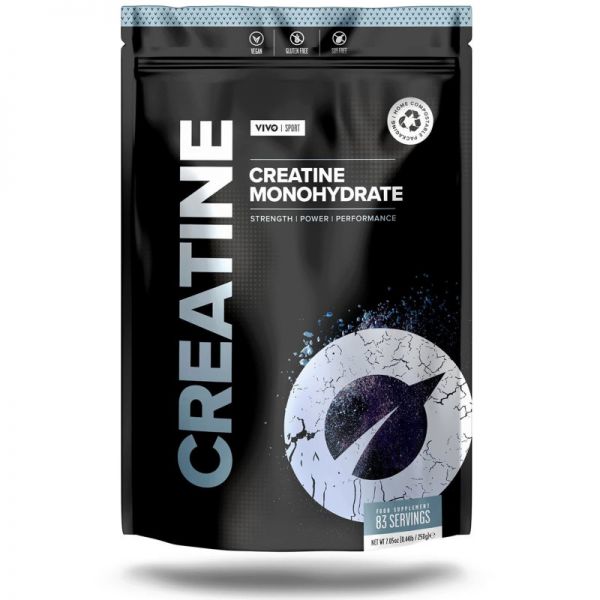 Creatine Monohydrate, 252g - VIVO