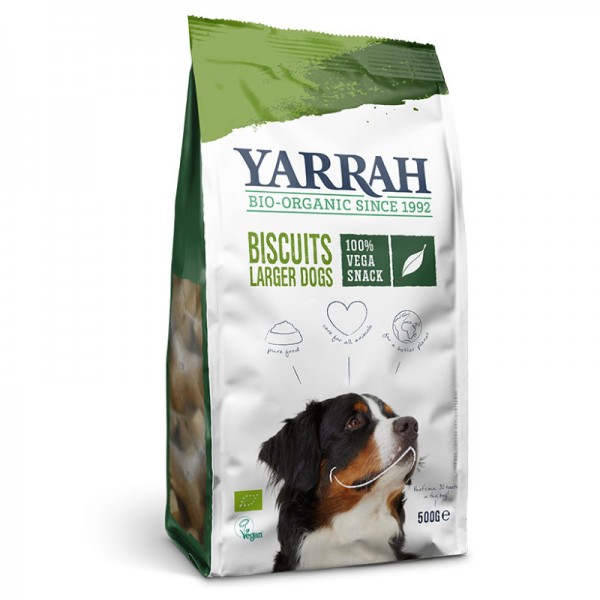 Snack Hundekekse Vega Bio, 500g - Yarrah