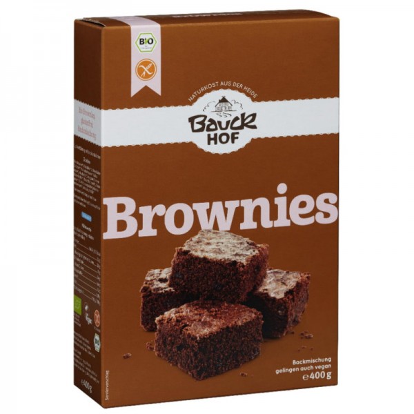 Brownies Backmischung Bio, 400g - Bauckhof