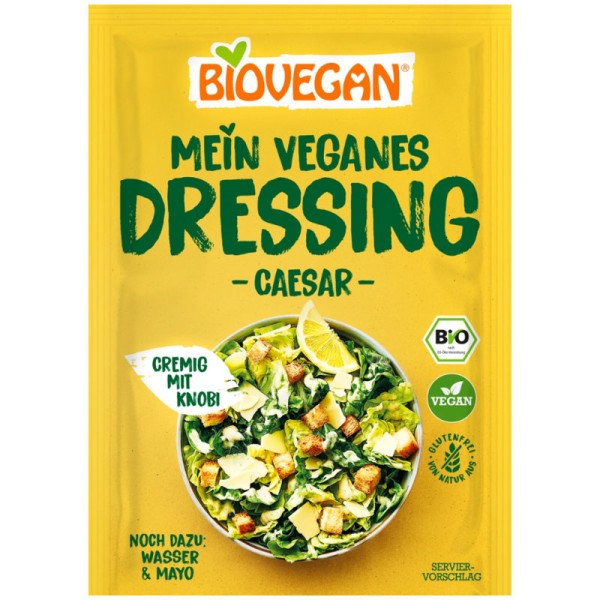 Meine veganes Dressing Caesar Bio, 15g - Biovegan