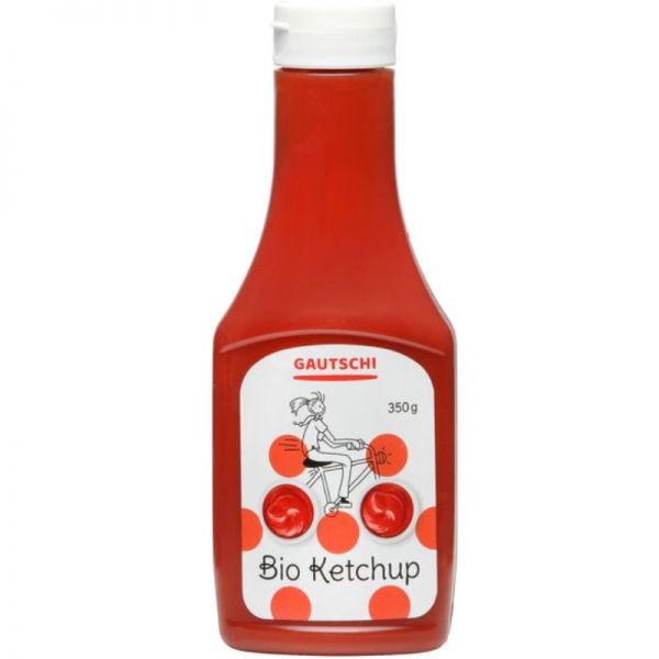 Ketchup Bio, 350g - Gautschi