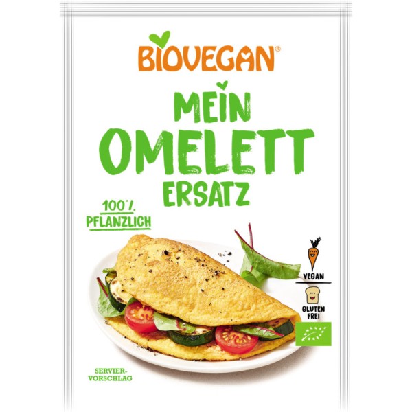 Mein Omelett Ersatz Bio, 43g - Biovegan