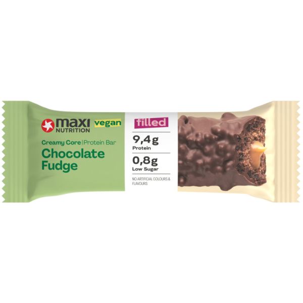 Protein Bar Chocolate Fudge filled, 45g - Maxi Nutrition