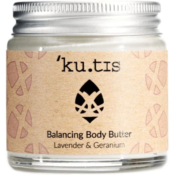 Balancing Body Butter Lavendel & Geranie, 30g - Kutis Skincare