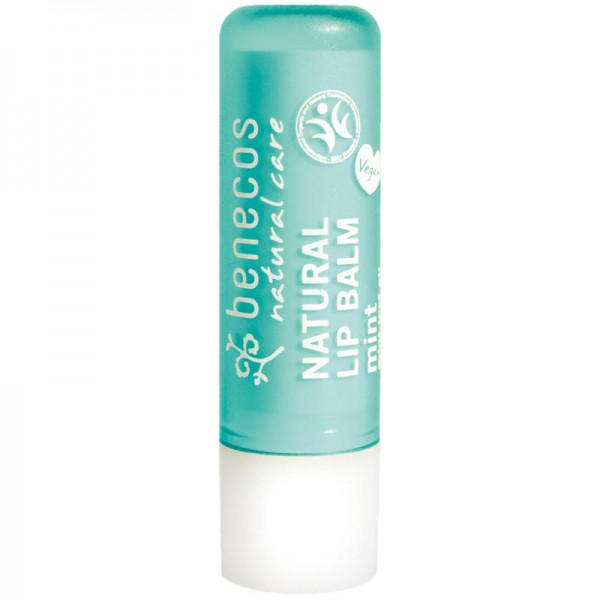 Natural Lip Balm mint, 4.8g - Benecos