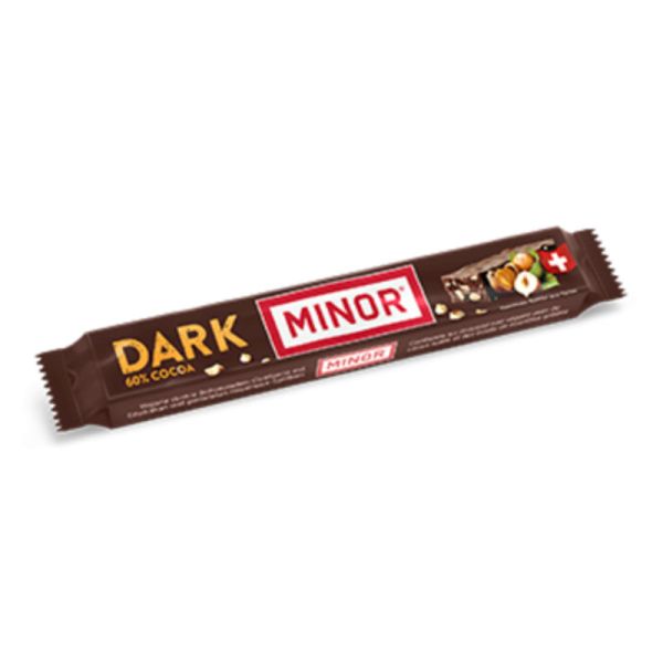 Dark 60% Cocoa, 42g - Minor