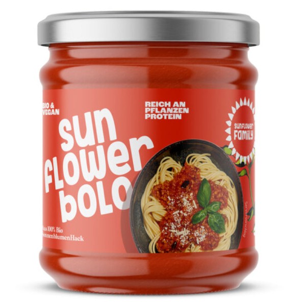 Sun Flower Bolo Bio, 350g - Sunflower Family