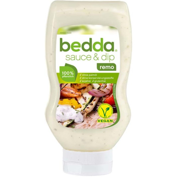 remo sauce & dip in Squeezeflasche, 250g - bedda
