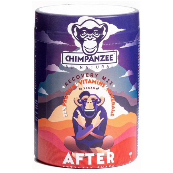 After Activity Shake Cocoa & Maple Syrup, 350g - Chimpanzee