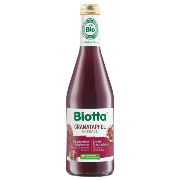 Granatapfel Bio, 500ml - Biotta