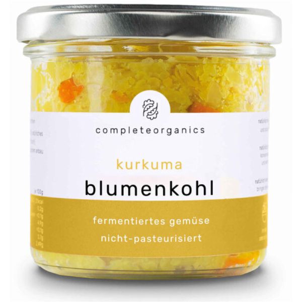 Kurkuma Blumenkohl Bio, 220g - completeorganics