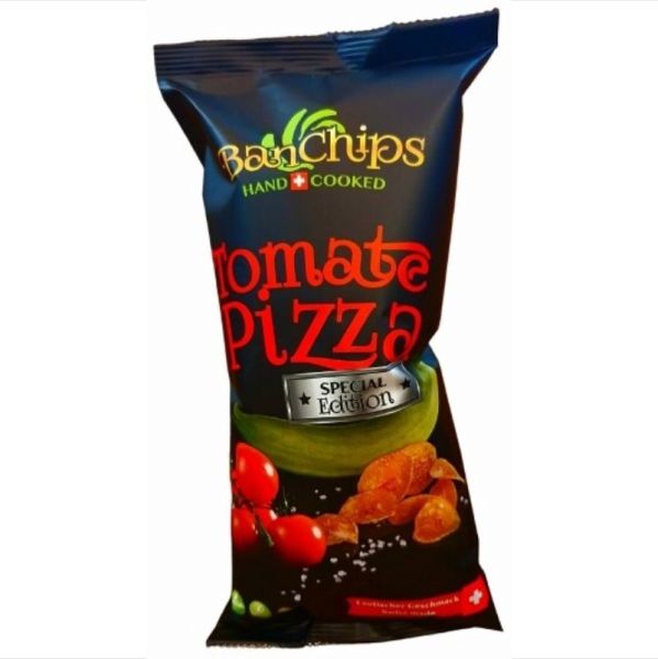 Bananenchips Tomate Pizza Special Edition, 90g - BanChips