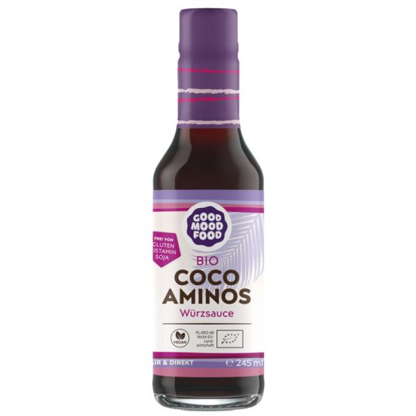 Coco Aminos Würzsauce Bio, 245ml - Goodmoodfood