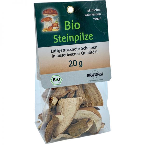 Steinpilze getrocknet Bio, 20g - BIOFUNGI