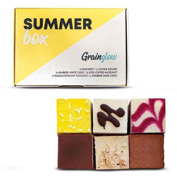 Summer Box, 6 Stück - Grainglow