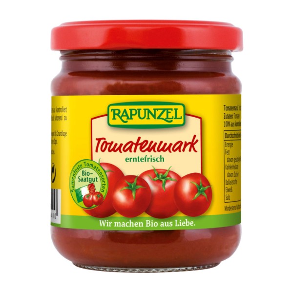 Tomatenmark erntefrisch Bio, 200g - Rapunzel