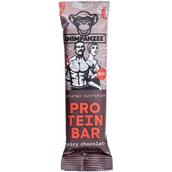 Protein Bar Spicy Chocolate Bio, 40g - Chimpanzee