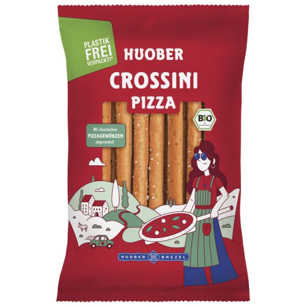Pizza Crossini Bio, 100g - Huober
