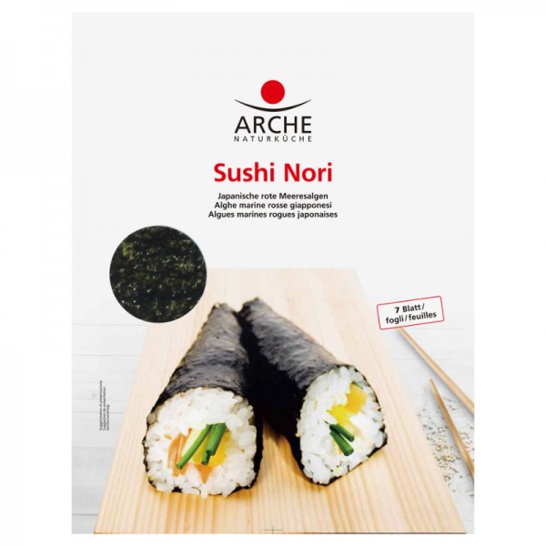 Sushi Nori geröstet, 17g - Arche