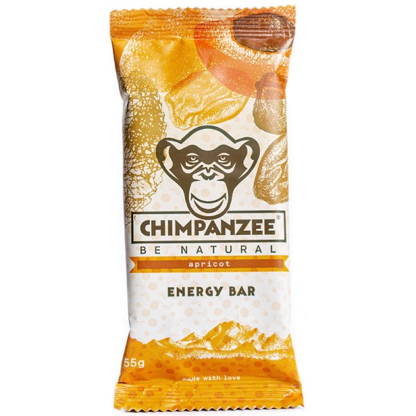 Energy Bar Apricot, 55g - Chimpanzee