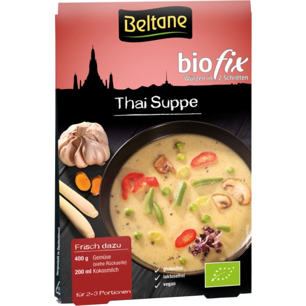 Thai Suppe Biofix Würzmischung Bio, 20.7g - Beltane