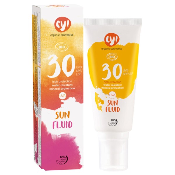 ECO YOUNG EY Sunfluid LSF30, 100ml - eco cosmetics