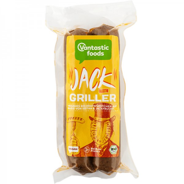 Jack the Griller Bio, 150g - Vantastic Foods