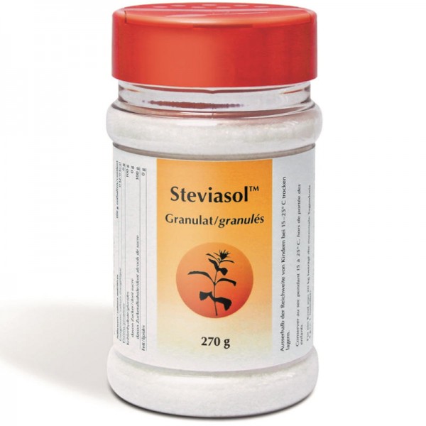 Stevia Granulat Streuer, 270g - Steviasol