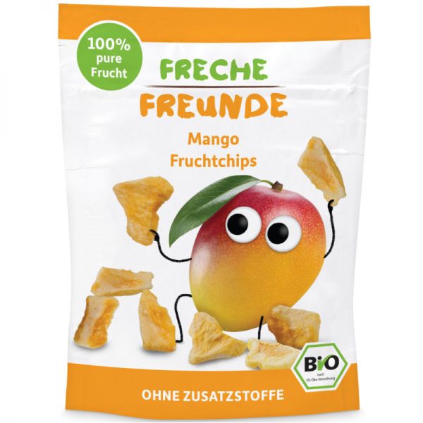 Mango Fruchtchips Bio, 14g - Freche Freunde