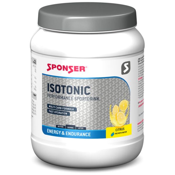 Isotonic Citrus, 1000g - Sponser