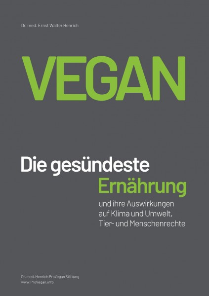 Vegan Broschüre