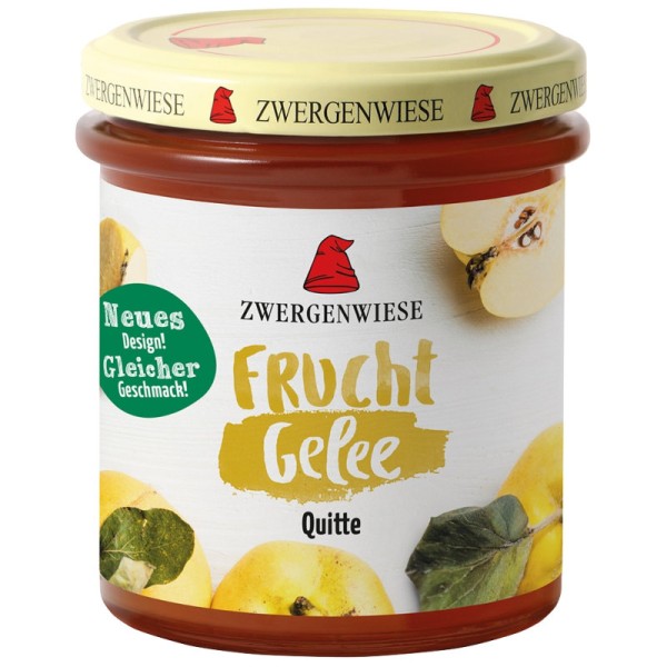 Frucht Gelee Quitte Bio, 195g - Zwergenwiese