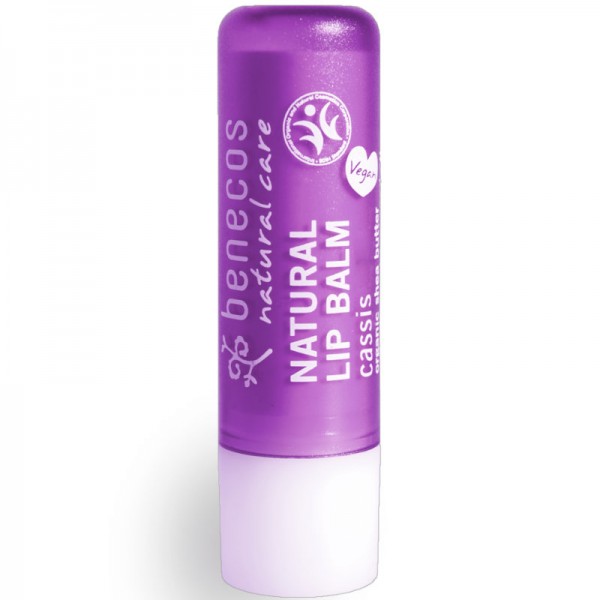 Natural Lip Balm cassis, 4.8g - Benecos