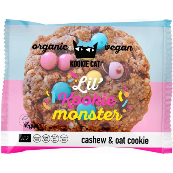 Lil' Kookie Monster Bio, 50g - Kookie Cat