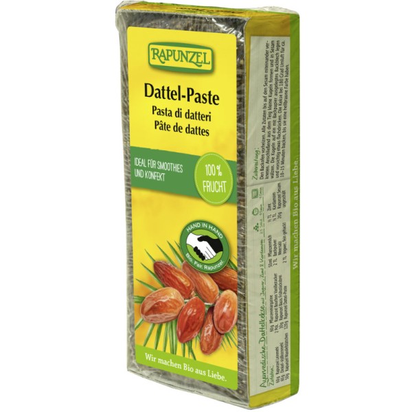 Dattel-Paste für Smoothies und Konfekt Bio, 250g - Rapunzel