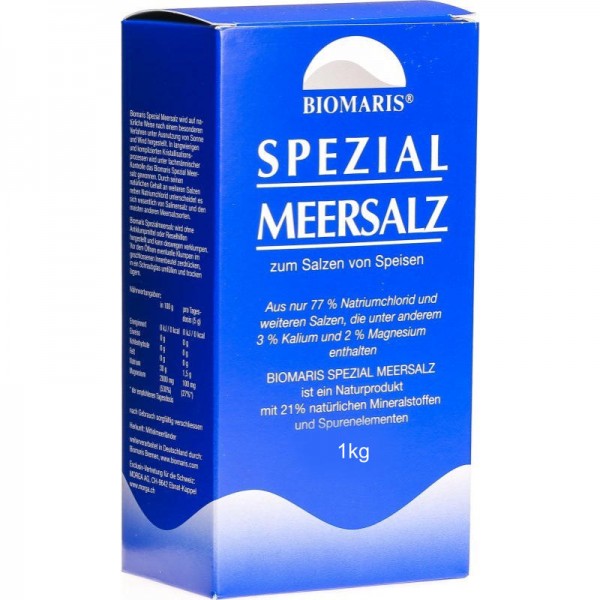 Meersalz Spezial, 1kg - Biomaris