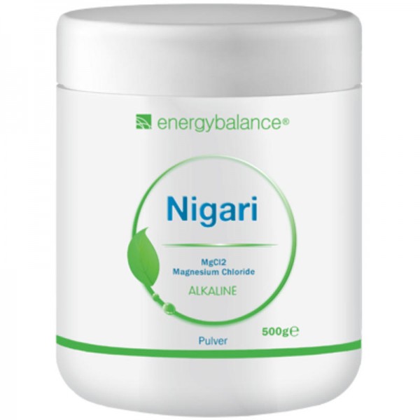 Nigari Magnesiumchlorid Pulver, 500g - Energybalance