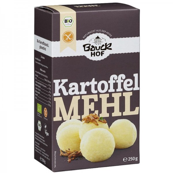 Kartoffel Mehl Bio, 250g - Bauckhof