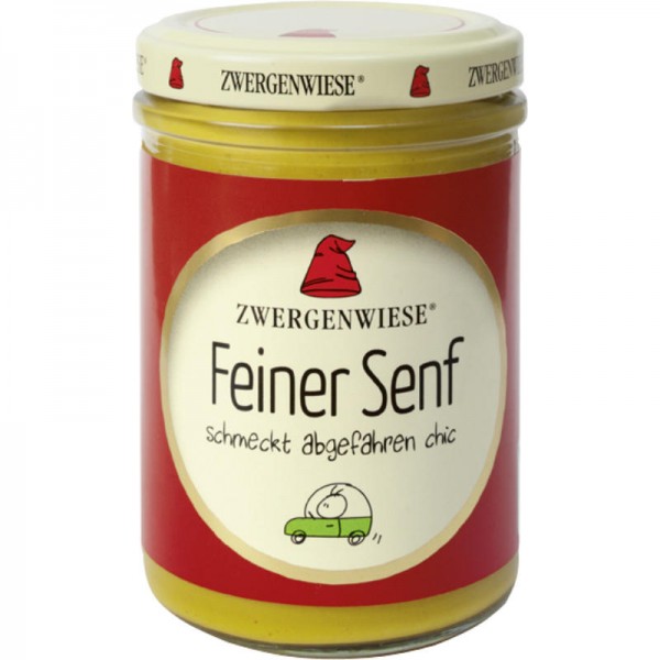 Fein Senf Bio, 160ml - Zwergenwiese