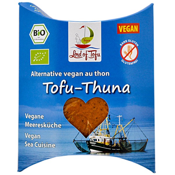 Tofu-Thuna Bio, 110g - Lord of Tofu
