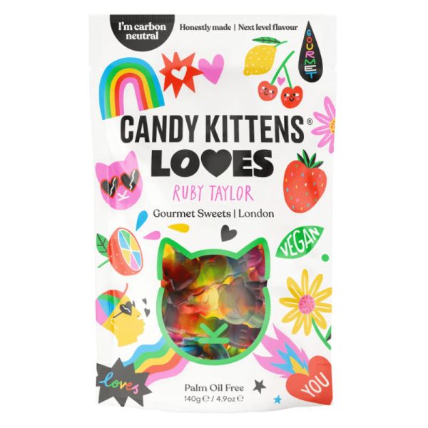 Loves Ruby Taylor, 140g - Candy Kittens