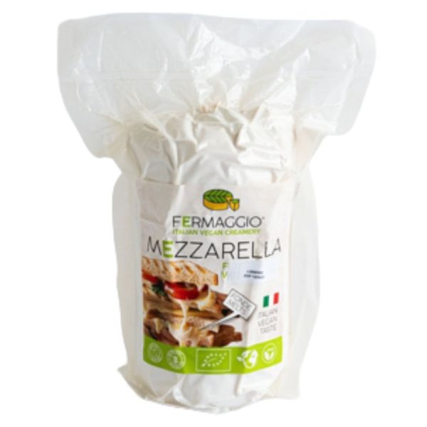 Mezzarella vegane Alternative zu Mozzarella Bio, 1kg - Fermaggio