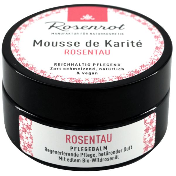 Mousse de Karité Rosentau, 100ml - Rosenrot