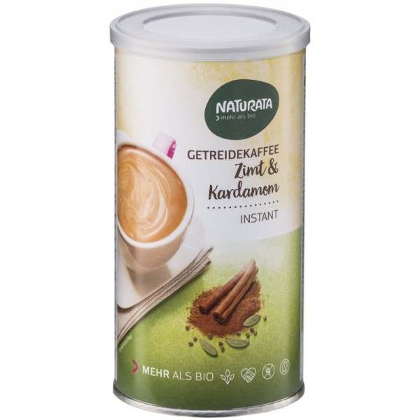 Getreidekaffee Zimt & Kardamom Instant Bio, 125g - Naturata
