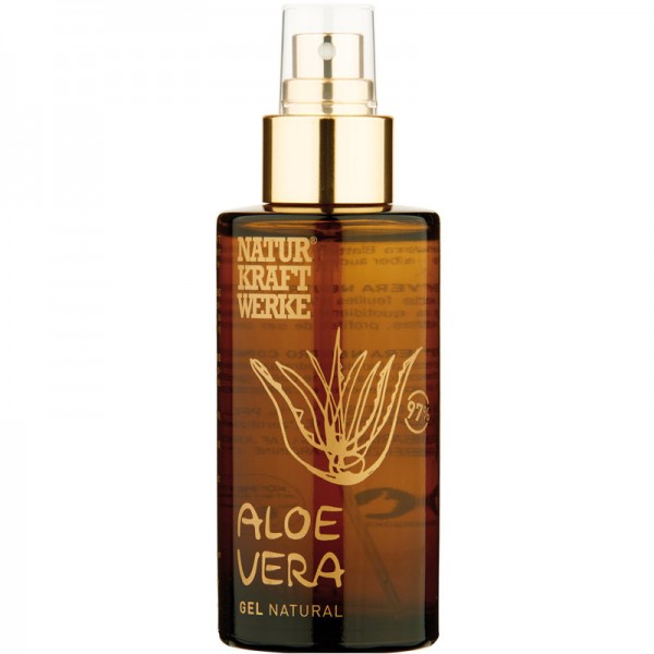 Aloe Vera Gel Natural Spray, 100ml - Natur Kraft Werke