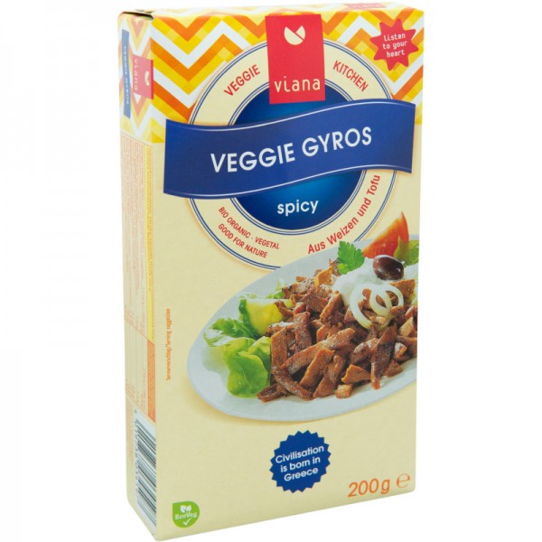 Veggie Gyros Bio, 200g - Viana