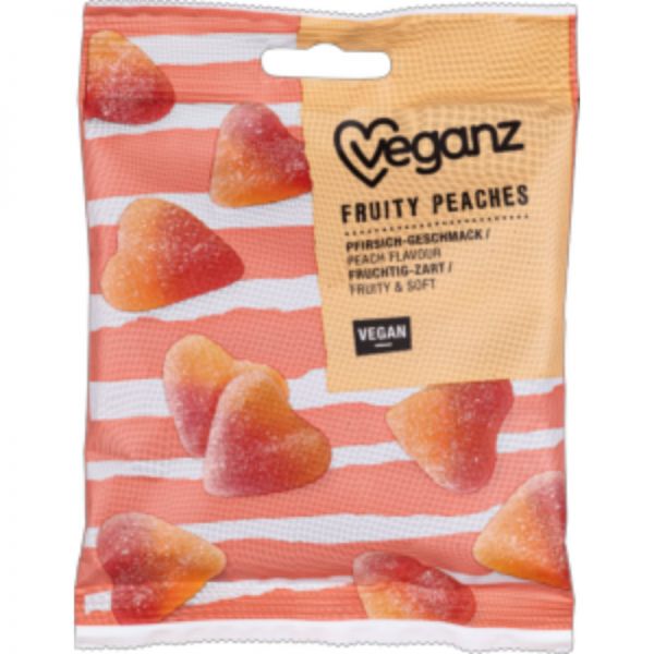Fruity Peaches, 100g - Veganz